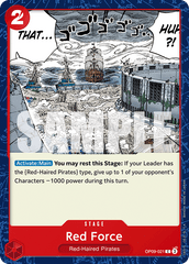 One Piece Card Game: Red Force - EN - OP09-021 (Empweors In The New World, C)