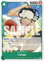 One Piece Card Game: Usopp - EN - OP09-024 (Empweors In The New World, C)