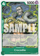 One Piece Card Game: Crocodile - EN - OP09-025 (Empweors In The New World, UC)