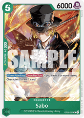 One Piece Card Game: Sabo - EN - OP09-027 (Empweors In The New World, UC)