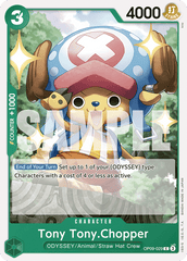 One Piece Card Game: Tony Tony.Chopper - EN - OP09-029 (Empweors In The New World, C)