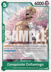 One Piece Card Game: Donquixote Doflamingo - EN - OP09-031 (Empweors In The New World, R)