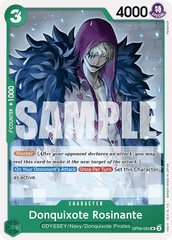 One Piece Card Game: Donquixote Rosinante - EN - OP09-032 (Empweors In The New World, UC)