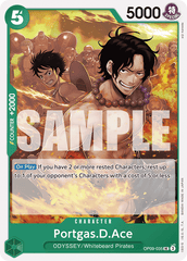 One Piece Card Game: Portgas.D.Ace - EN - OP09-035 (Empweors In The New World, UC)