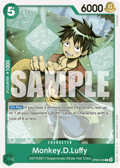 One Piece Card Game: Monkey.D.Luffy - EN - OP09-036 (Empweors In The New World, C)