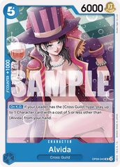 One Piece Card Game: Alvida - EN - OP09-043 (Empweors In The New World, UC)