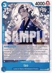 One Piece Card Game: Izo - EN - OP09-044 (Empweors In The New World, UC)
