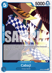 One Piece Card Game: Cabaji - EN - OP09-045 (Empweors In The New World, UC)