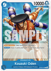 One Piece Card Game: Kouzuki Oden - EN - OP09-047 (Empweors In The New World, C)