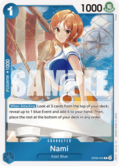 One Piece Card Game: Nami - EN - OP09-050 (Empweors In The New World, R)