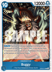 One Piece Card Game: Buggy - EN - OP09-051 (Empweors In The New World, R)