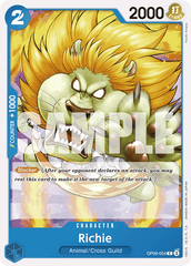 One Piece Card Game: Richie - EN - OP09-054 (Empweors In The New World, C)