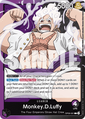 One Piece Card Game: Monkey.D.Luffy - EN - OP09-061 (Empweors In The New World, L)