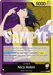 One Piece Card Game: Nico Robin - EN - OP09-062 (Empweors In The New World, L)