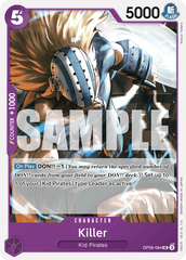 One Piece Card Game: Killer - EN - OP09-064 (Empweors In The New World, UC)