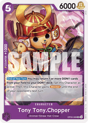 One Piece Card Game: Tony Tony.Chopper - EN - OP09-068 (Empweors In The New World, UC)