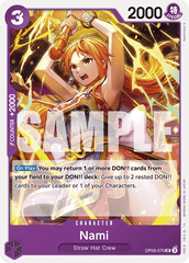 One Piece Card Game: Nami - EN - OP09-070 (Empweors In The New World, UC)