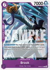 One Piece Card Game: Brook - EN - OP09-073 (Empweors In The New World, C)