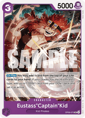 One Piece Card Game: Eustass"Captain"Kid - EN - OP09-075 (Empweors In The New World, UC)