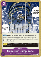 One Piece Card Game: Gum-Gum Jump Rope - EN - OP09-079 (Empweors In The New World, C)