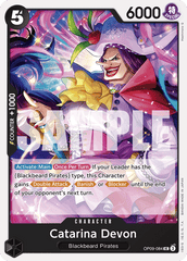One Piece Card Game: Catarina Devon - EN - OP09-084 (Empweors In The New World, UC)