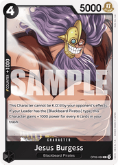 One Piece Card Game: Jesus Burgess - EN - OP09-086 (Empweors In The New World, R)
