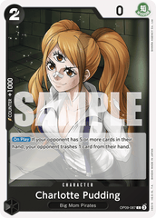One Piece Card Game: Charlotte Pudding - EN - OP09-087 (Empweors In The New World, C)