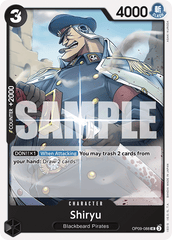 One Piece Card Game: Shiryu - EN - OP09-088 (Empweors In The New World, UC)