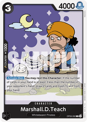 One Piece Card Game: Marshall.D.Teach - EN - OP09-092 (Empweors In The New World, C)