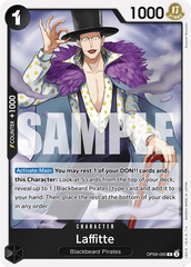 One Piece Card Game: Laffitte - EN - OP09-095 (Empweors In The New World, R)