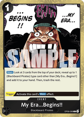 One Piece Card Game: My Era...Begins!! - EN - OP09-096 (Empweors In The New World, R)