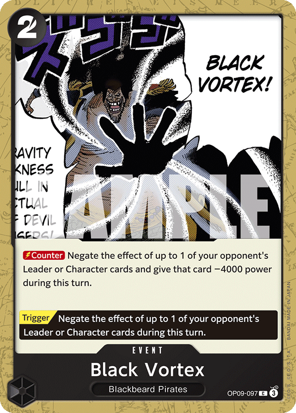 One Piece Card Game: Black Vortex - EN - OP09-097 (Empweors In The New World, C)