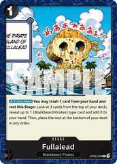 One Piece Card Game: Fullalead - EN - OP09-099 (Empweors In The New World, C)