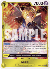 One Piece Card Game: Sabo - EN - OP09-104 (Empweors In The New World, R)