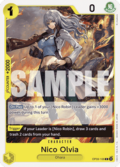 One Piece Card Game: Nico Olvia - EN - OP09-106 (Empweors In The New World, C)