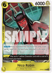 One Piece Card Game: Nico Robin - EN - OP09-107 (Empweors In The New World, R)