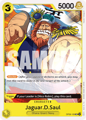One Piece Card Game: Jaguar.D.Saul - EN - OP09-109 (Empweors In The New World, UC)