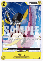 One Piece Card Game: Pierre - EN - OP09-110 (Empweors In The New World, C)