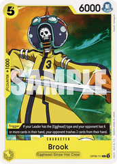 One Piece Card Game: Brook - EN - OP09-111 (Empweors In The New World, C)