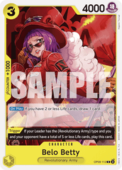 One Piece Card Game: Belo Betty - EN - OP09-112 (Empweors In The New World, C)