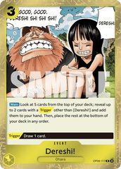 One Piece Card Game: Dereshi! - EN - OP09-117 (Empweors In The New World, R)