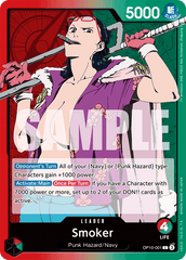 One Piece Card Game: Smoker - EN - OP10-001 (Royal Blood, L)