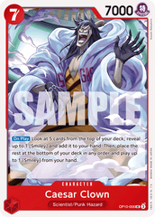 One Piece Card Game: Caesar Clown - EN - OP10-006 (Royal Blood, UC)