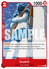 One Piece Card Game: Scotch - EN - OP10-008 (Royal Blood, C)