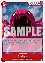 One Piece Card Game: Smiley - EN - OP10-009 (Royal Blood, R)