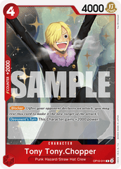 One Piece Card Game: Tony Tony.Chopper - EN - OP10-011 (Royal Blood, R)