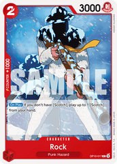 One Piece Card Game: Rock - EN - OP10-017 (Royal Blood, C)