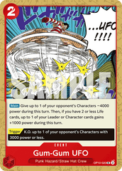 One Piece Card Game: Gum-Gum UFO - EN - OP10-020 (Royal Blood, UC)