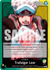 One Piece Card Game: Trafalgar Law - EN - OP10-022 (Royal Blood, L)