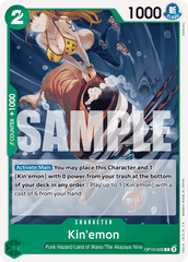 One Piece Card Game: Kin'emon - EN - OP10-026 (Royal Blood, C)